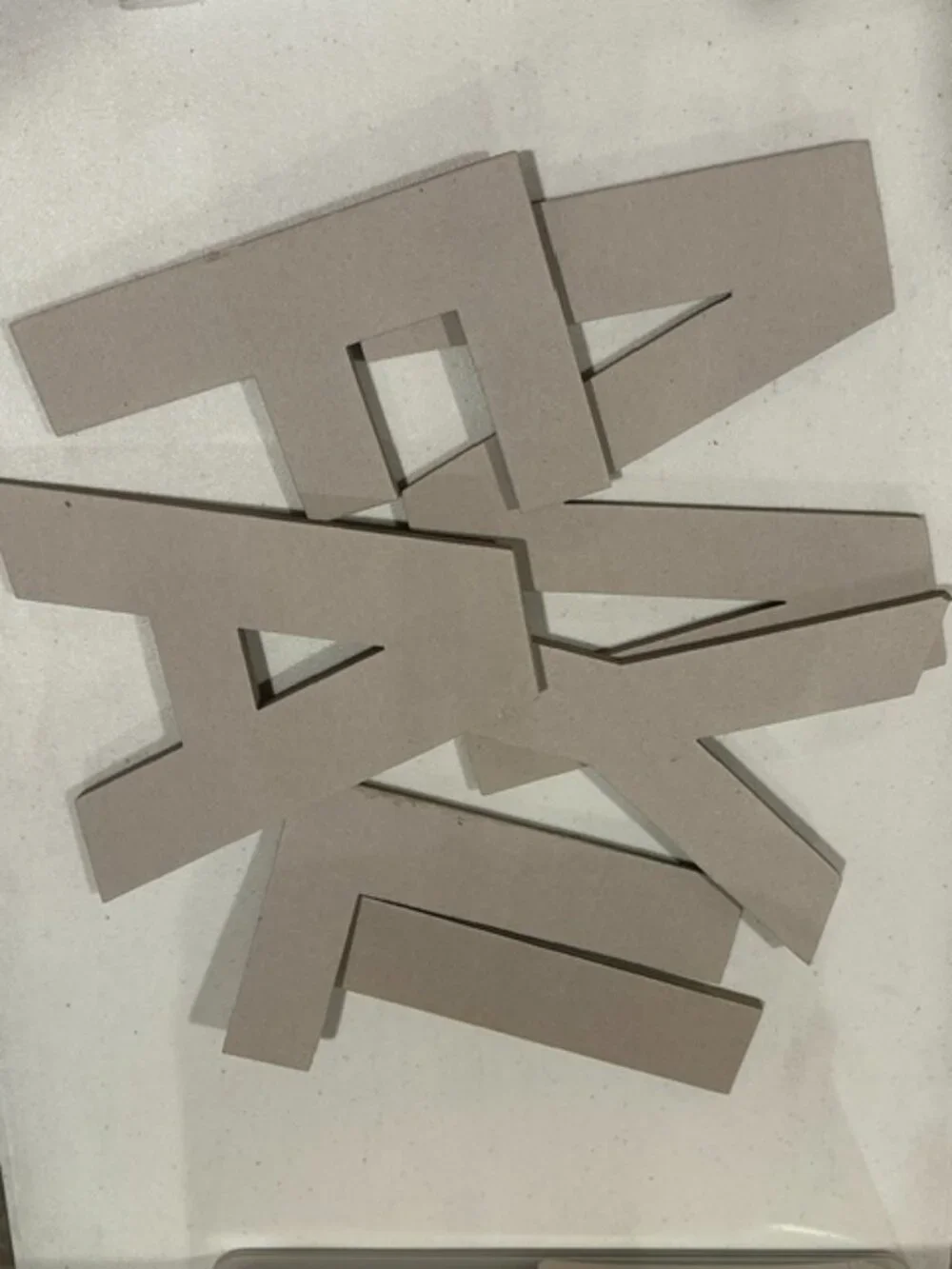 Lot of SIX (6) NEW The Paper Studio 8